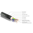 Cable cutout showing interior of the Pangea Audio AC-14XL MkII power cable