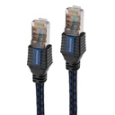 Both ends of the Pangea Audio Premier ethernet cable
