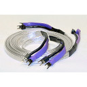 Analysis Plus Big Silver Oval Speaker Cable - 6 Foot - Banana to Spade - Single-