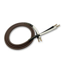 Analysis Plus Chocolate Oval Speaker Cable - 6 Foot - Banana to Spade - Pair