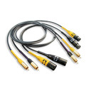 Analysis Plus Copper Oval Interconnect Cable - 1.0 Meter - XLR to XLR - Single