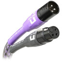 Analysis Plus Solo Crystal Oval Interconnect Cable - 2.5 Meter - XLR to XLR - Pair