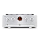 Front of Vincent Audio SV-737 Hybrid Stereo Integrated Amplifier Silver