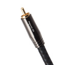 RCA end of the Pangea Audio Premier XL coaxial digital cable
