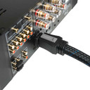 Pangea Audio AC-9 MkII power cable plugged in to device