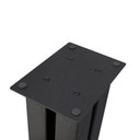 Upper of Pangea Audio DS400 Heavy Duty Speaker Stand