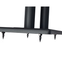 Bottom of Pangea Audio LS300 Speaker Stand
