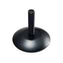 Single black Pangea Audio Vulcan™ glide foot