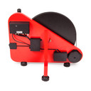 Back of Pro-Ject VT-E BT Vertical Bluetooth Turntable