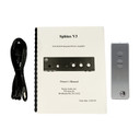 Remote of Rogue Audio Sphinx V3 Integrated Amplifier