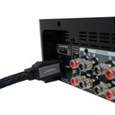 Pangea Audio AC-14SE MkII C7 signature power cable plugged in