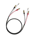 Cardas Audio Iridium Tonearm Cable - 1.25 Meter - RCA to RCA