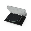 Glass cover of Pro-Ject T1 BT Turntable with Phono