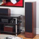 Home display of Bryston Model A3 Floorstanding Speaker