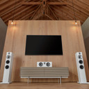 Home display of Bowers & Wilkins 704 S3 Floor Standing Speaker