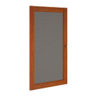 Salamander Synergy S40 Door - Cherry Trim with Perforated Steel Panel