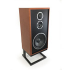 KLH Model Five Floorstanding Speaker - Mahogany - Each