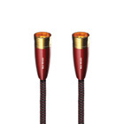 AudioQuest Red River Interconnect Cable - 1.5 Meter - XLR to XLR - Pair