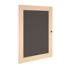 Salamander Synergy S30 Door - Maple Trim with Perforated Steel Panel