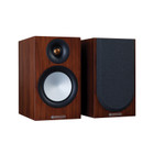 Monitor Audio Silver 50 7G Bookshelf Speakers - Walnut - Pair