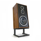 KLH Model Five Floorstanding Speaker - Walnut - Each