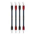 AudioQuest ThunderBird Bi-Wire Speaker Cable Jumpers - Spade to 