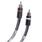 Kimber Kable Hero AG Interconnect Cable - 1.5 Meter - Ultraplate Black RCA's - Pair