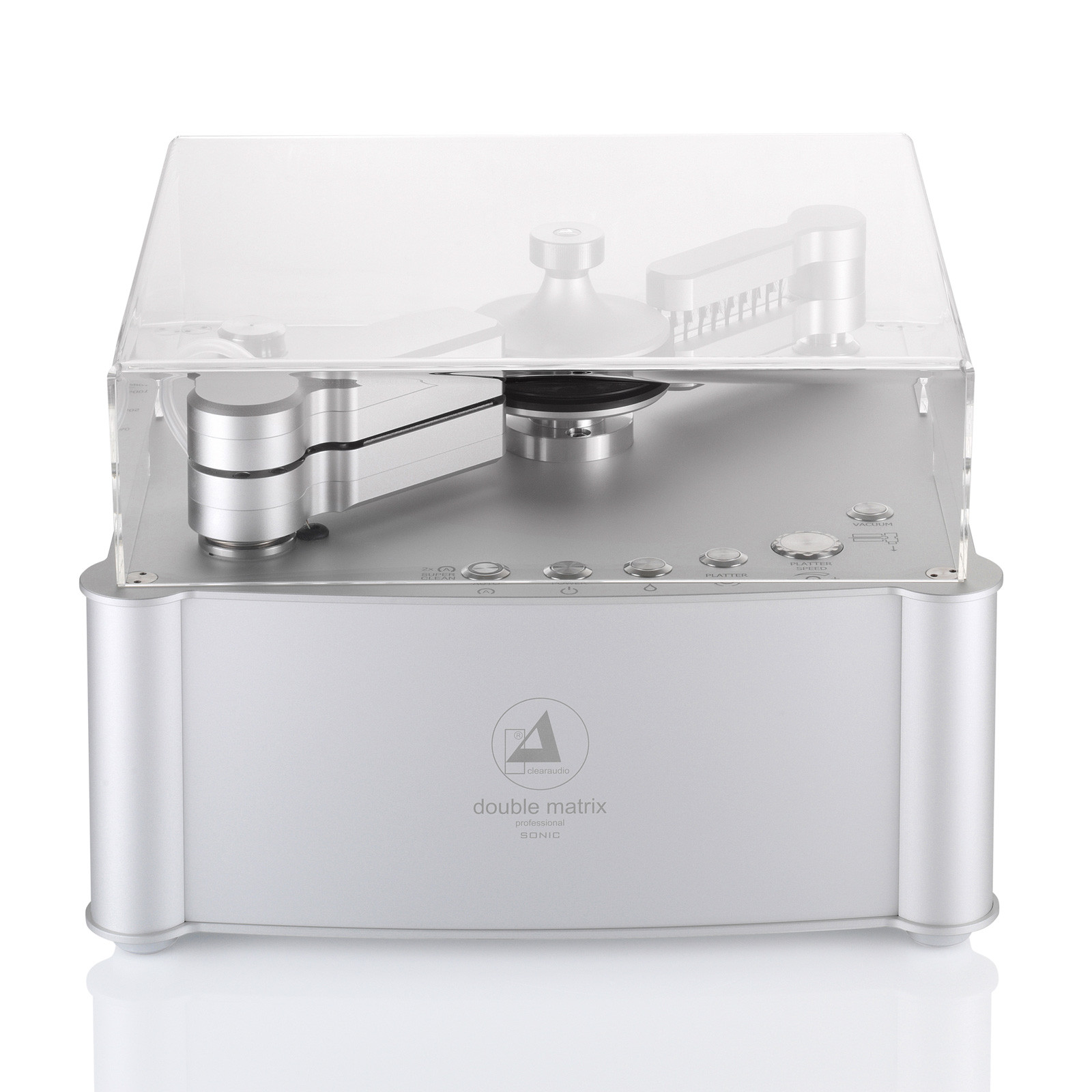 Clearaudio Double Matrix Professional Dust Cover - Thumbnail 2