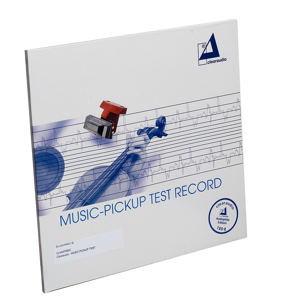 Clearaudio Music Pickup Test Record