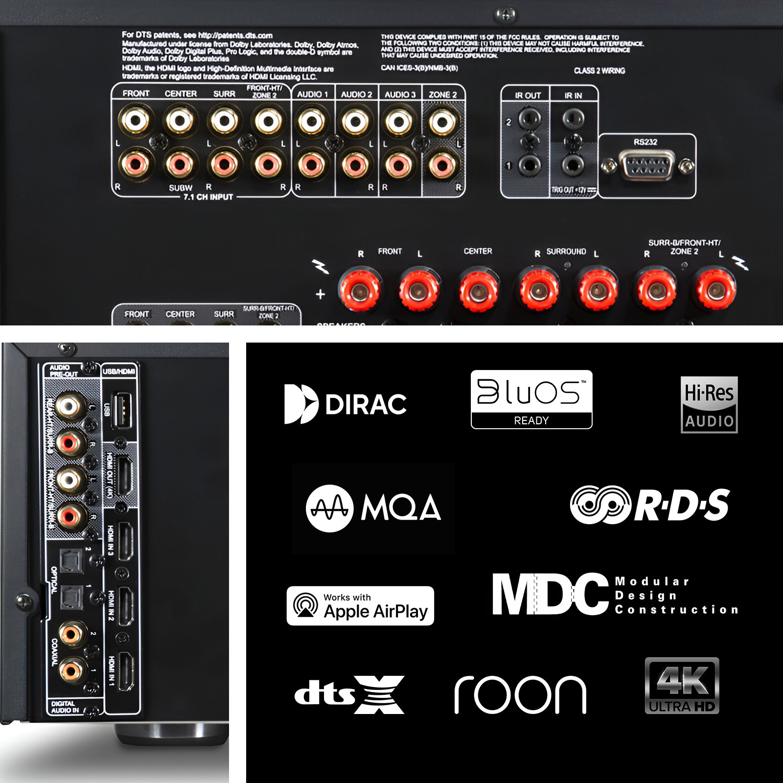 Nad T-753 A/V Receiver Integrated Amplifier Photo #2370610 - Canuck