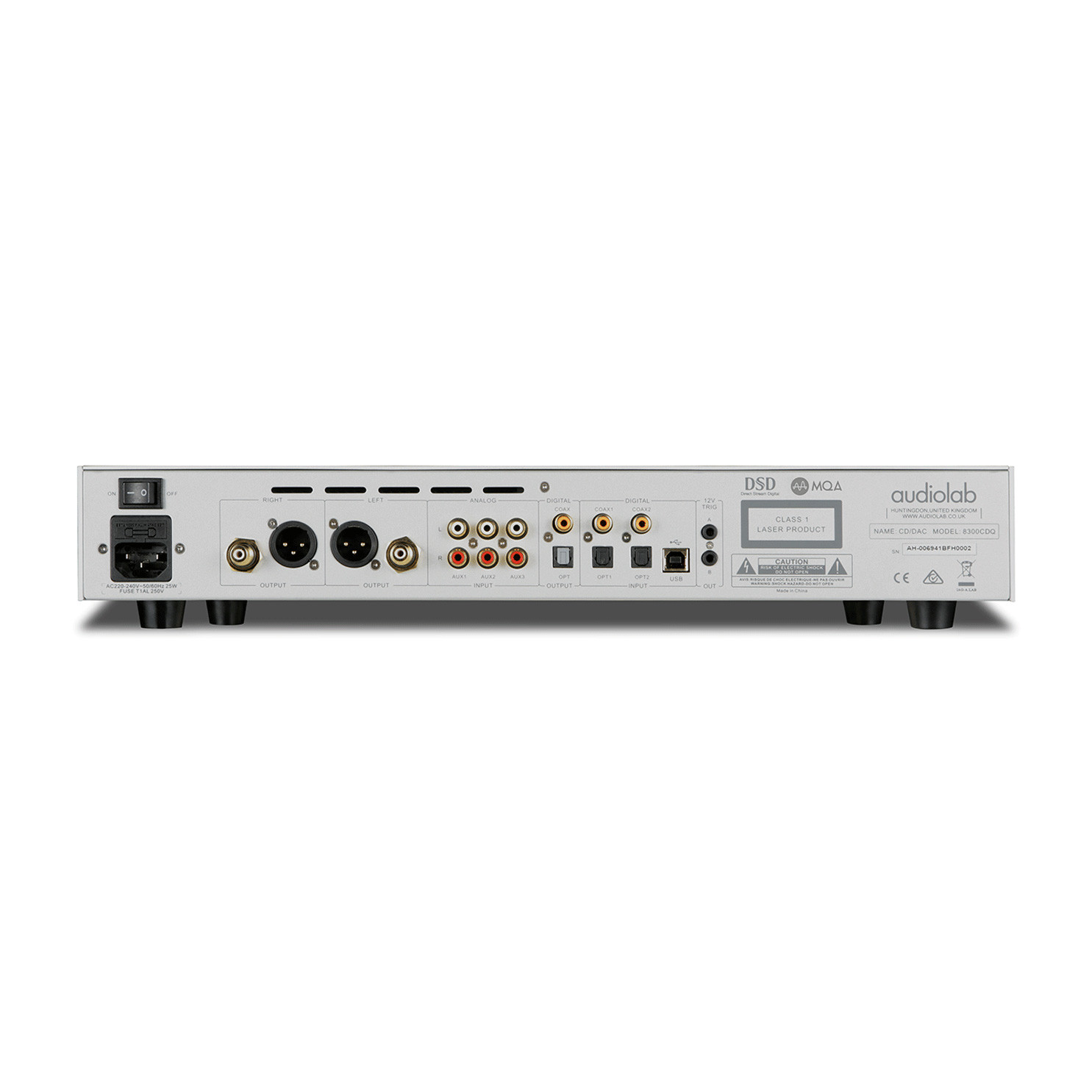 Audiolab 8300CDQ CD Player - Thumbnail 4