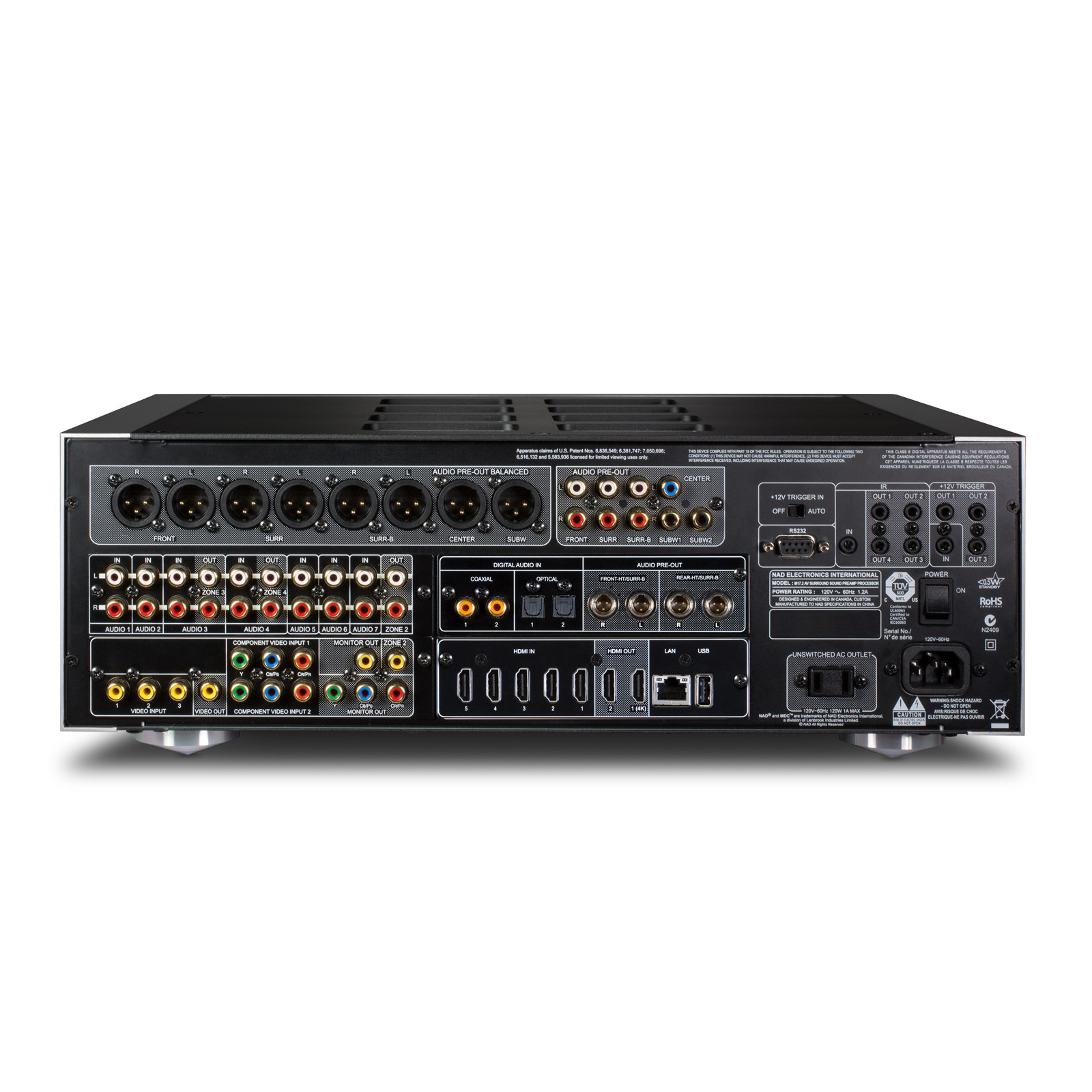 NAD M17 V2i Preamp Processor