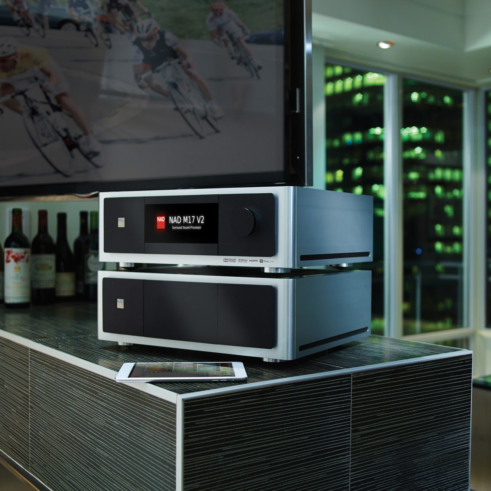 NAD M17 V2i Preamp Processor - Thumbnail 4