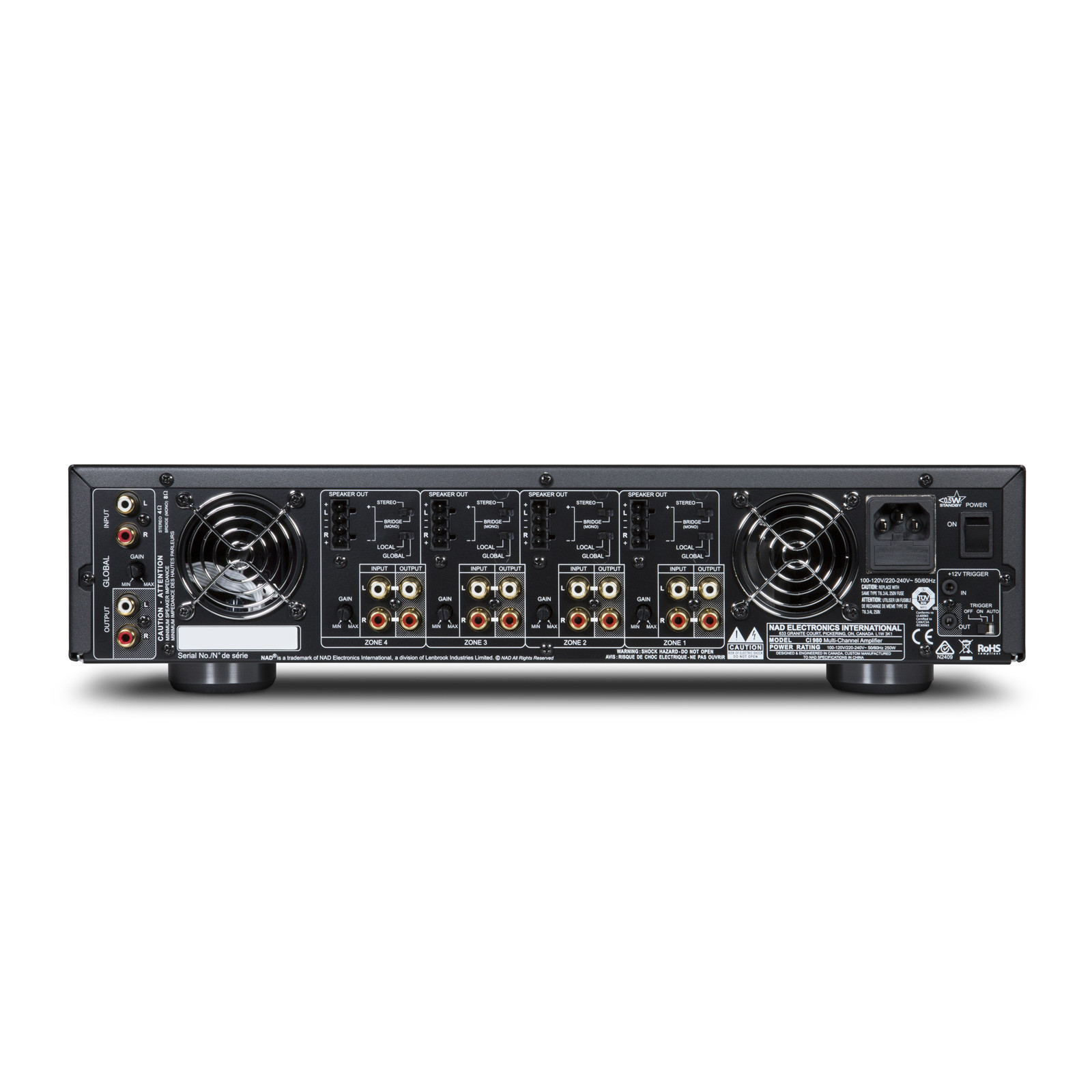 NAD CI 980 Multichannel Amplifier - Thumbnail 2