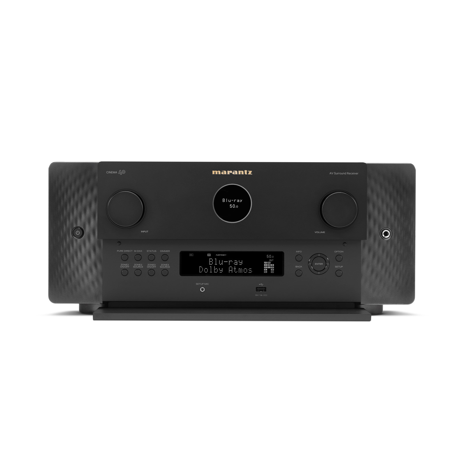 Marantz Cinema 40 A/V Receiver - Black