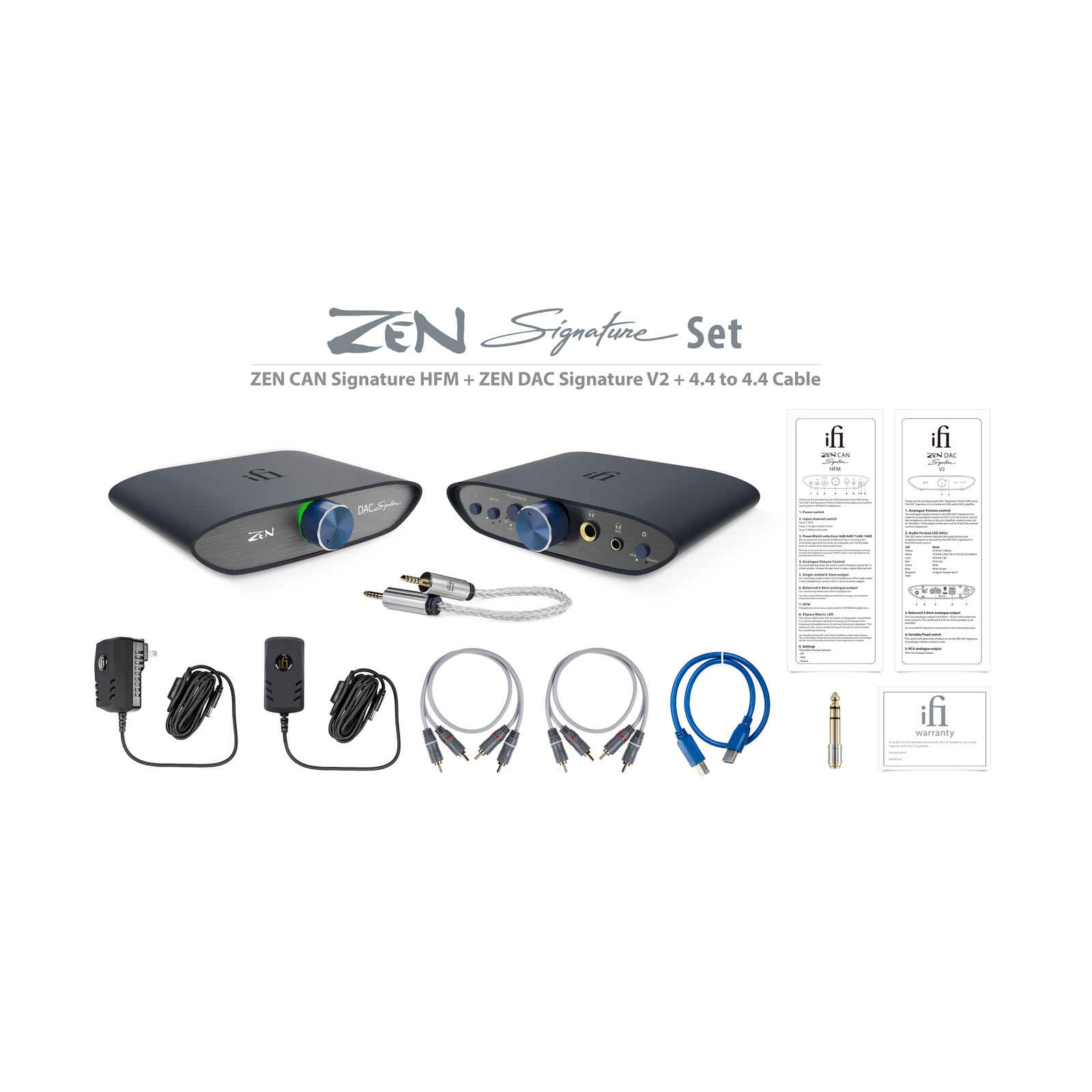iFi Zen Can Signature HFM Bundle