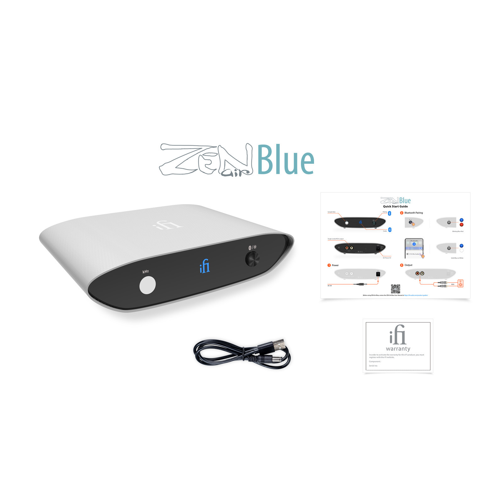 iFi Audio ZEN Air Blue Bluetooth DAC