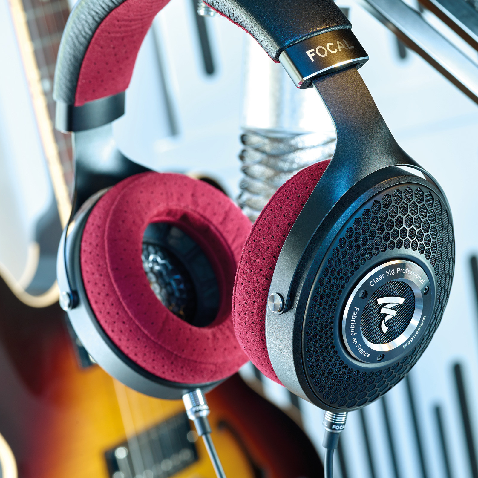 Focal Clear Mg Professional Open-Back Headphones