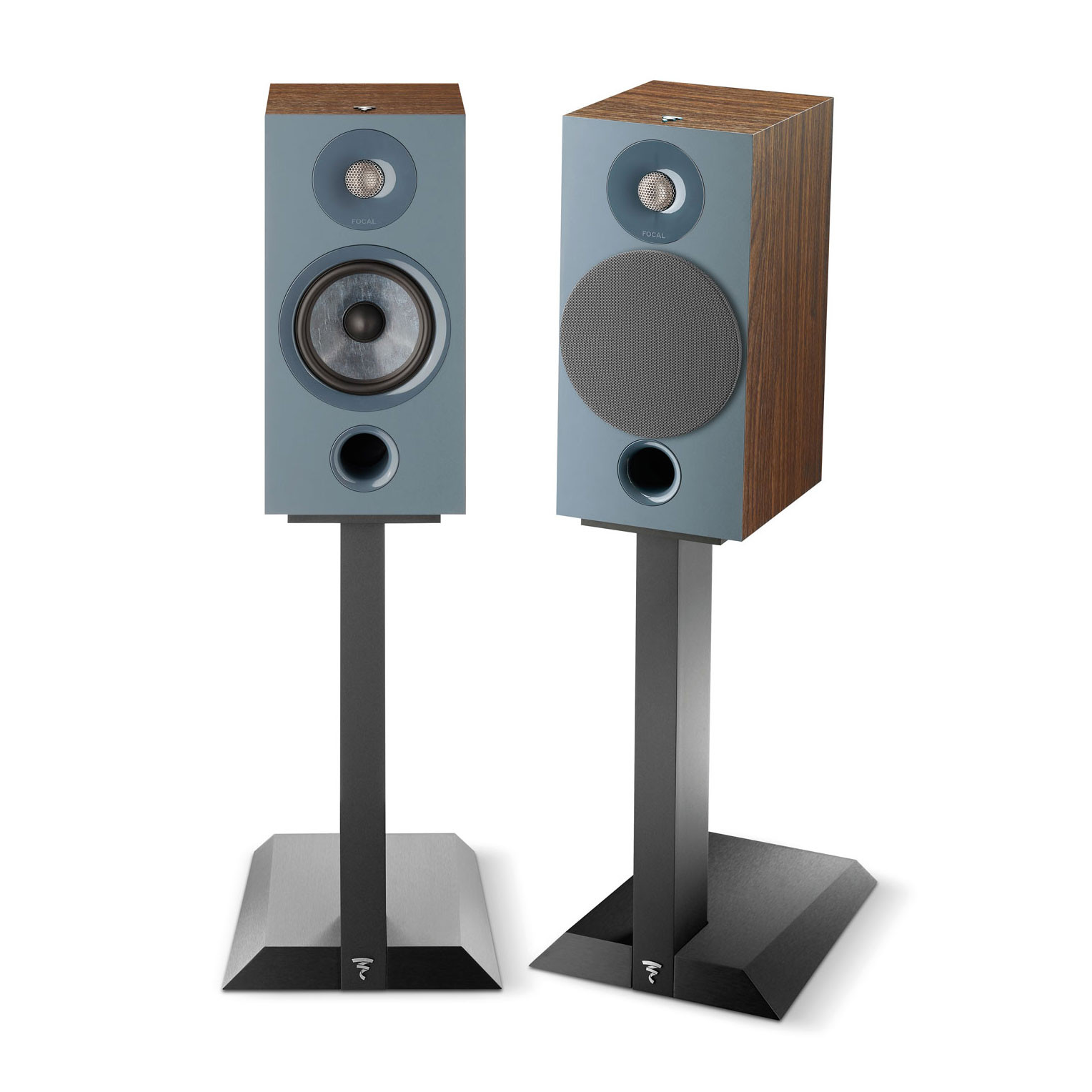Focal Chora 806 Bookshelf Speakers - Dark Wood - Pair