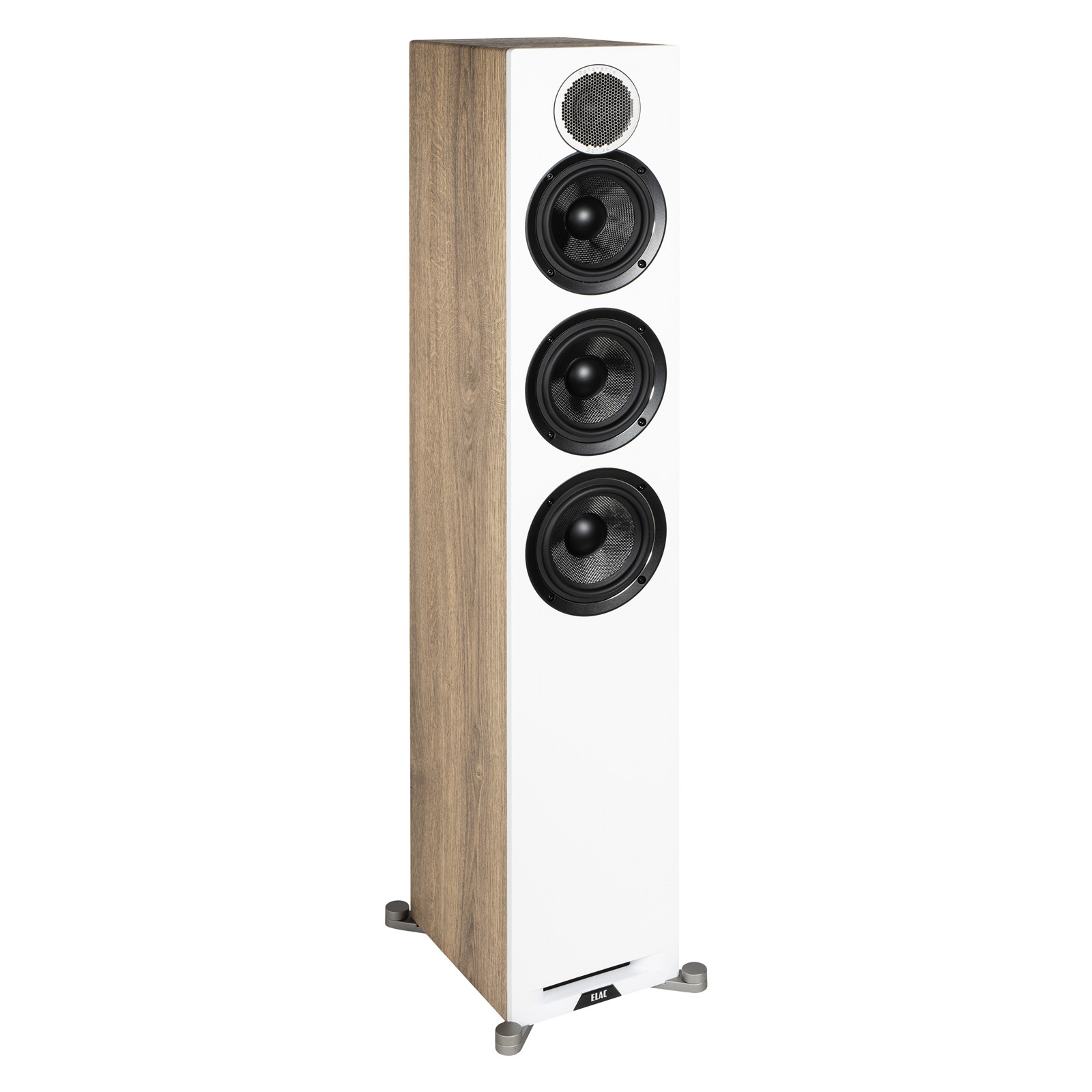 ELAC DFR52 Debut Reference Floorstanding Speaker - Oak, Each