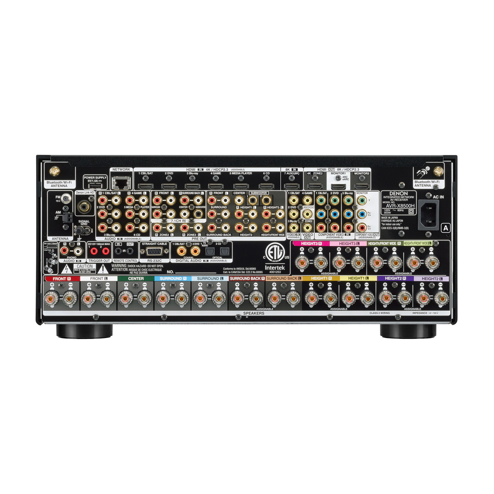 Denon AVR-X8500HA Receiver - Thumbnail 3
