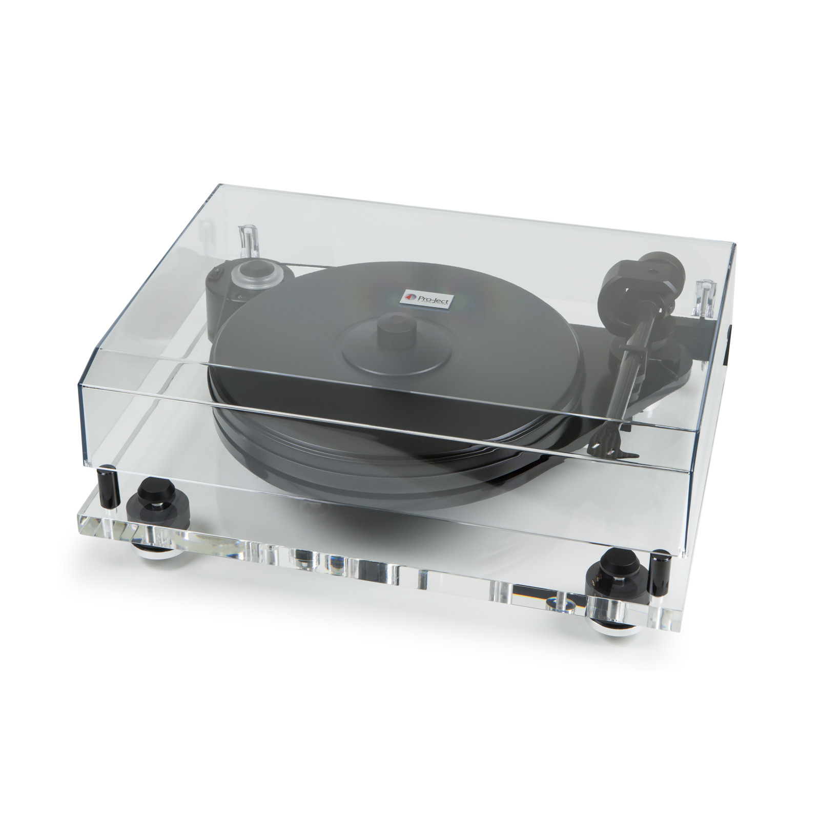 Pro-Ject Perspex Turntable Dust Cover - Thumbnail 3
