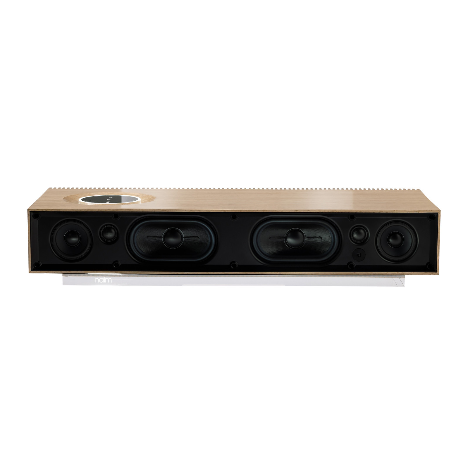 Naim Audio Mu-so V2 Wireless Music System - Light Wood