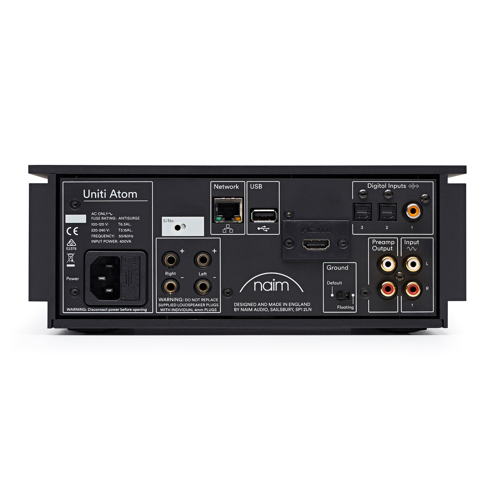 Naim Audio Uniti Atom - Thumbnail 5