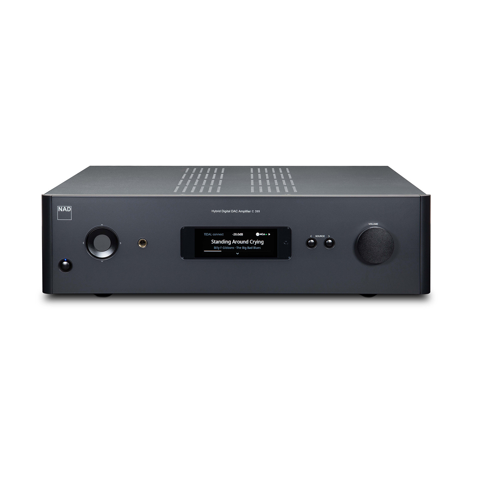 C 399 Hybrid Digital DAC Amplifier