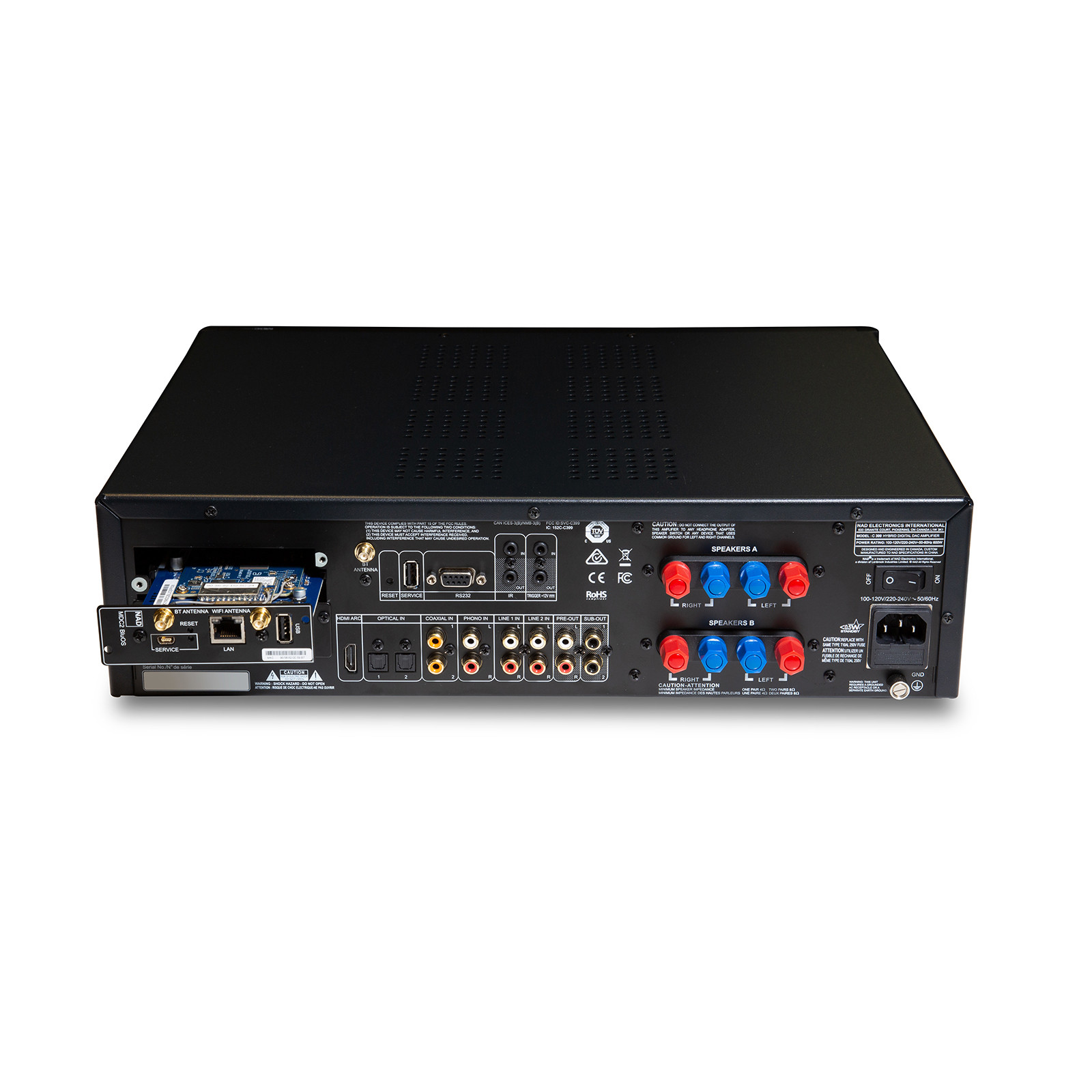 C 399 Hybrid Digital DAC Amplifier - Thumbnail 4