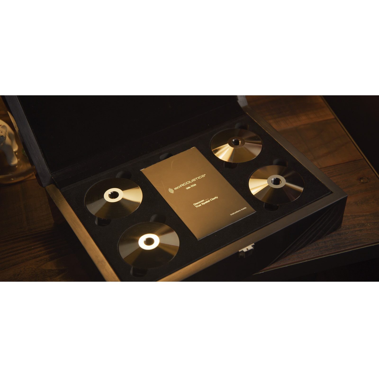 IsoAcoustics GAIA Titan Theis Speaker Isolators - Thumbnail 4