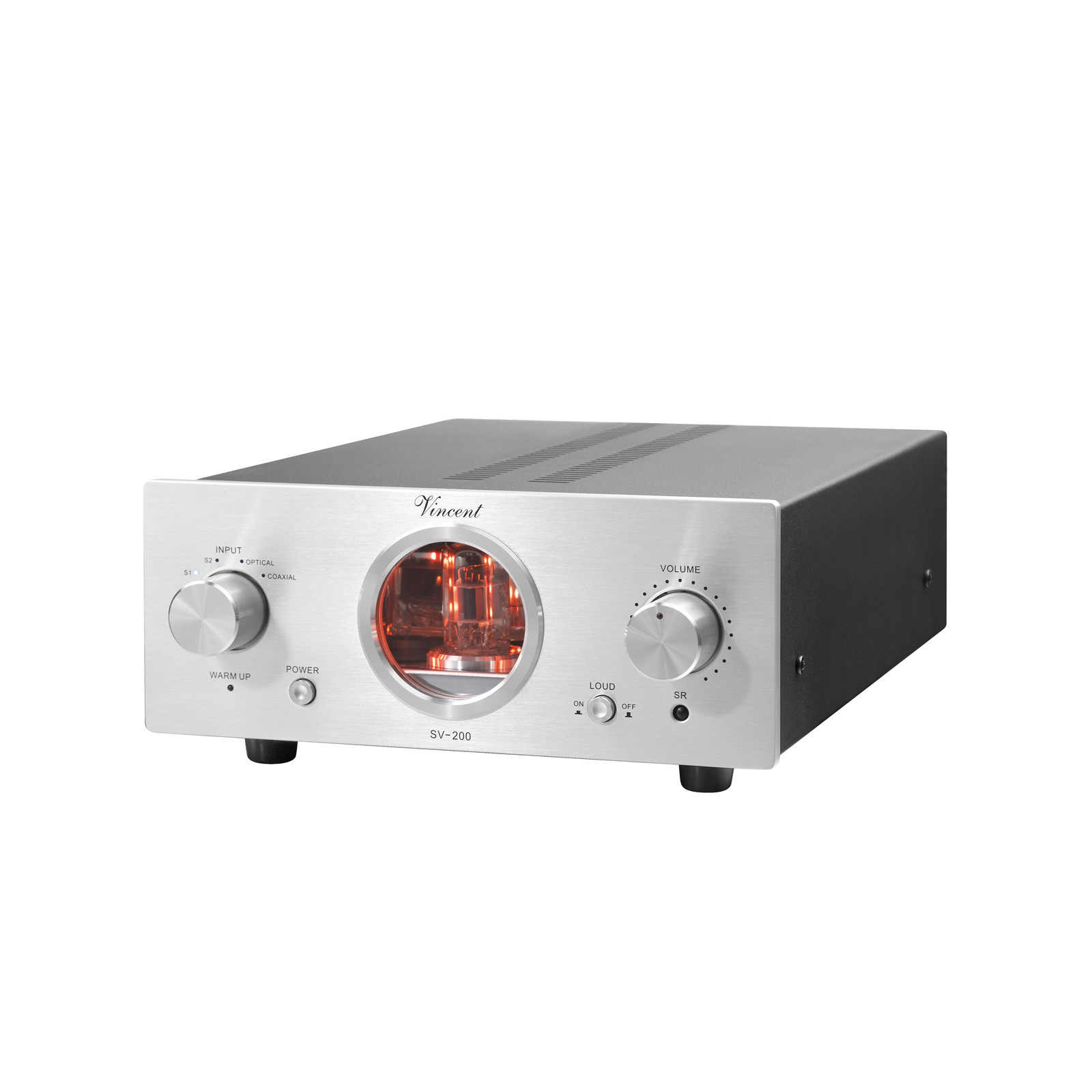 Vincent Audio SV-200 Hybrid Stereo Integrated Amplifier - Thumbnail 4