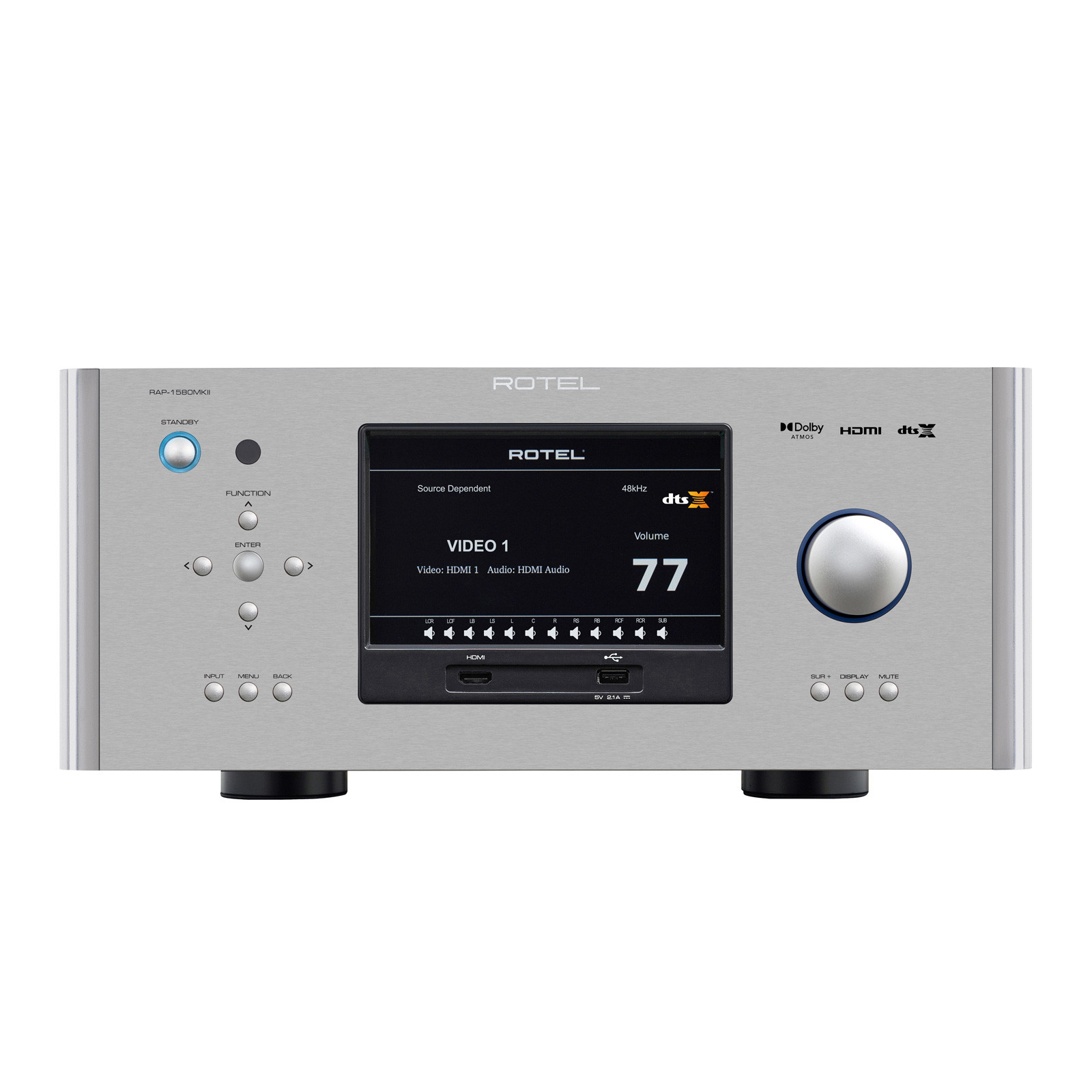 Rotel RAP-1580MKII - Thumbnail 3