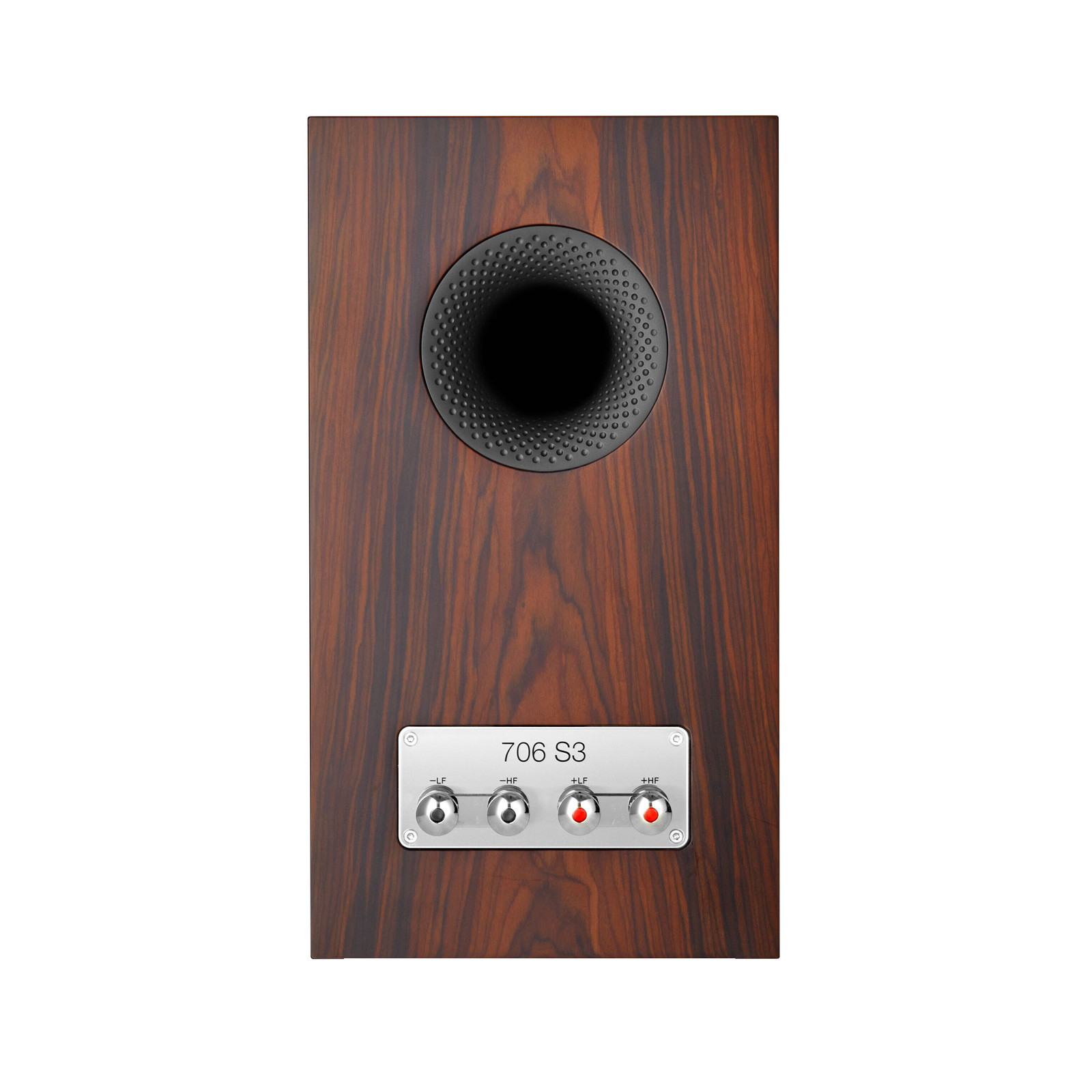 Bowers & Wilkins 706 S3 Bookshelf Speakers - Mocha - Pair